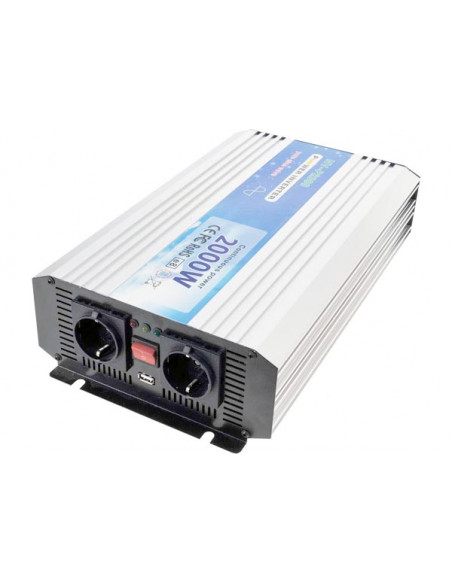 Inverters ES100 Power 12V-24V - 220V