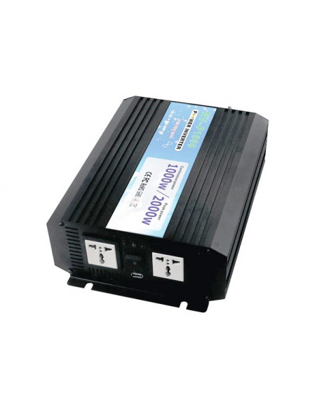 Inverters ES100 Power 12V-24V - 220V