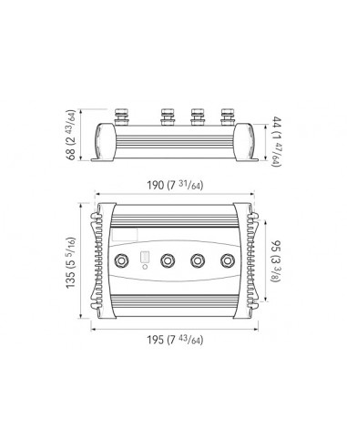 Ripartitori di Carica Quick ECS Mosfet