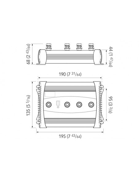 Ripartitori di Carica Quick ECS Mosfet