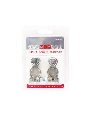 Morsetti Batteria H.Duty