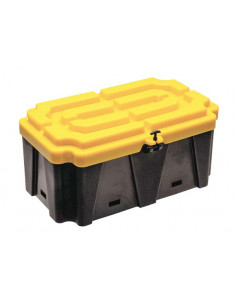 Portabatteria Single in ABS (200A)