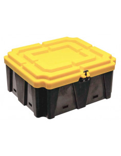 Portabatteria Double in ABS (200A)