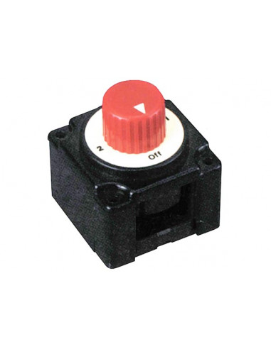 Deviatore Staccabatterie Mini Knob 250A