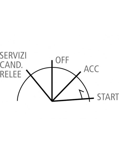 Chiave di Avviamento AA W/Proof 4