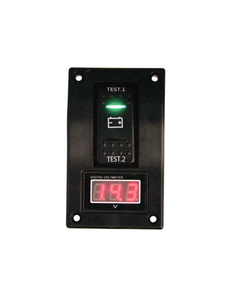 Pannello Tester Startech per 2 Batterie