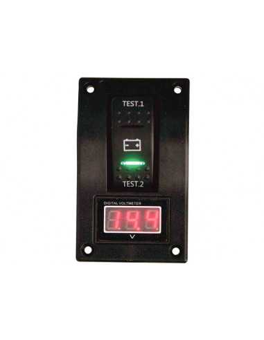 Pannello Tester Startech per 2 Batterie