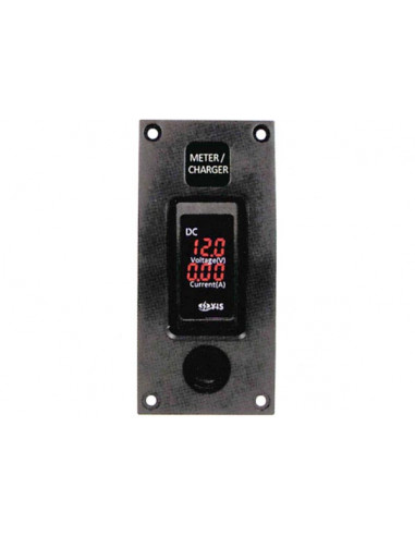 Pannello Tester Volt/Ampere