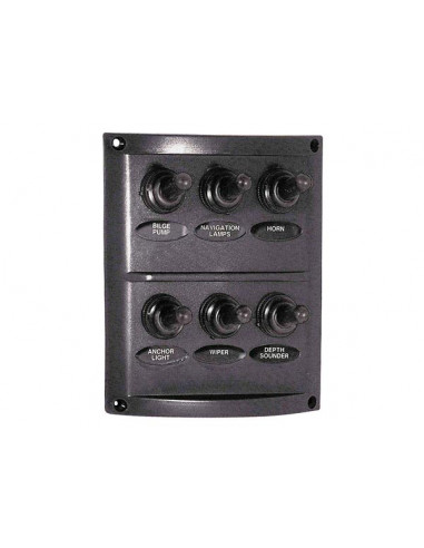 Pannelli New Classic Black