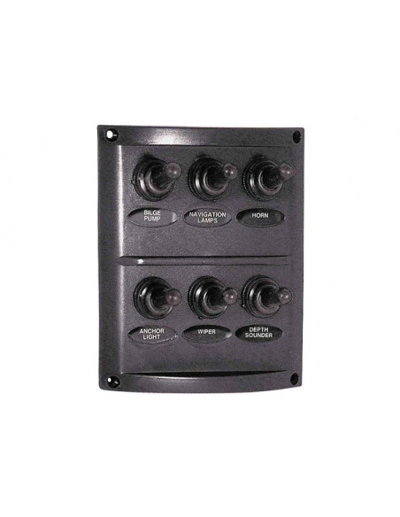 Pannelli New Classic Black