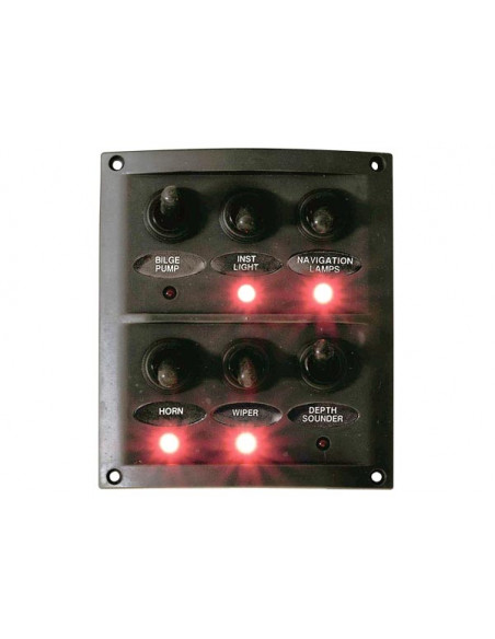 Pannelli New Classic Black