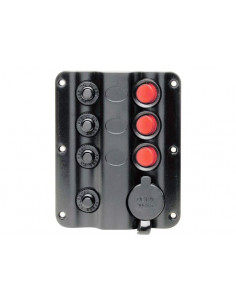 Pannello Wave Socket
