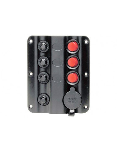 Pannello Wave Socket