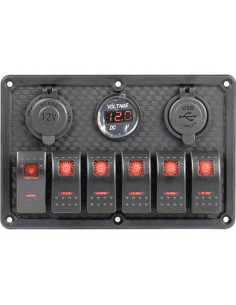 Pannello Redtech Tester Socket