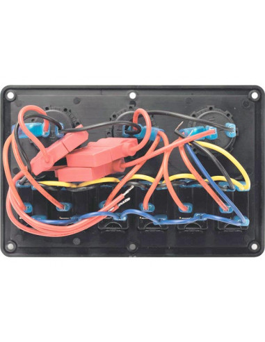 Pannello Redtech Tester Socket