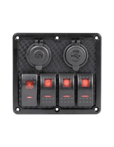 Pannello Redtech Socket