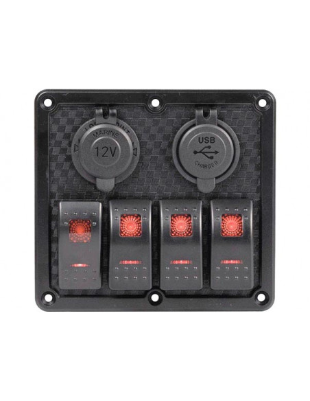 Pannello Redtech Socket