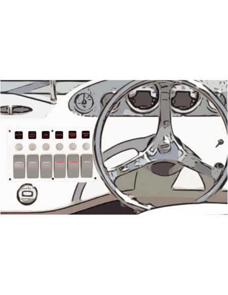 Pannelli C7-IP66 White