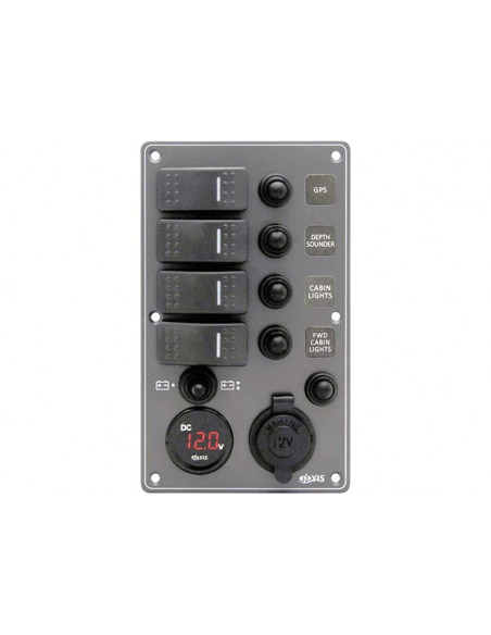 Pannelli C7-IP66 Socket Black