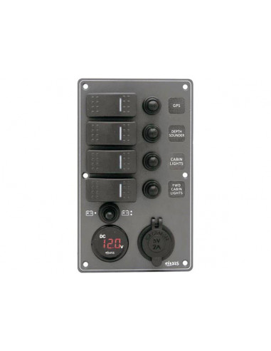 Pannelli C7-IP66 Socket Black