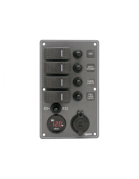 Pannelli C7-IP66 Socket Black