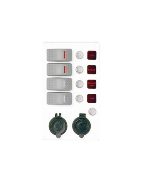 Pannelli C7-IP66 Socket White