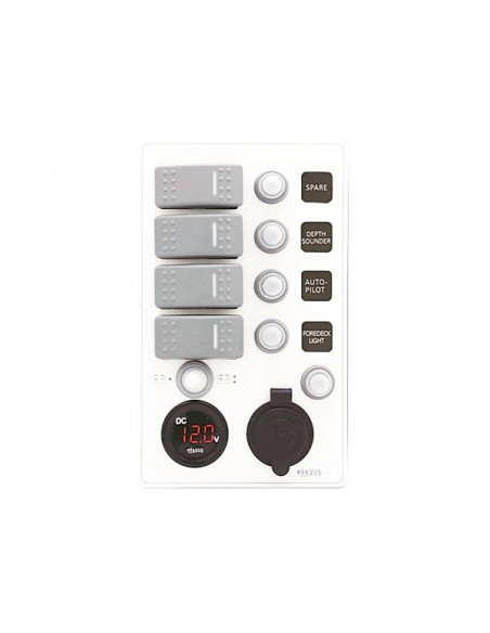 Pannelli C7-IP66 Socket White