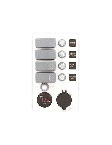 Pannelli C7-IP66 Socket White