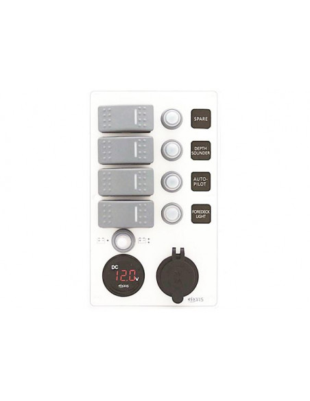 Pannelli C7-IP66 Socket White