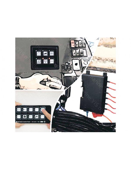 Pannello Digitale Touch IP67