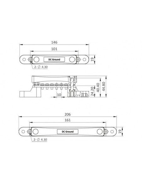 Barra di Connessione a Ponte 6/12-100A