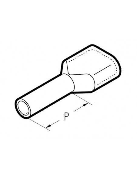 Tubetti Terminali Preisolanti Twin