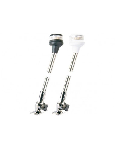 Fanale LED (R.I.Na.) su Asta Pieghevole