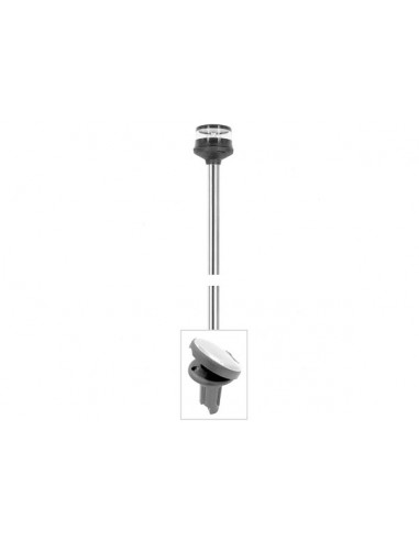 Fanale LED (R.I.Na.) su Asta Baionetta Incasso Cap