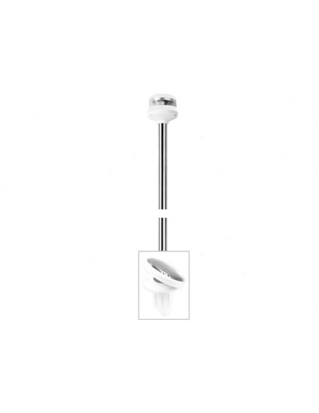 Fanale LED (R.I.Na.) su Asta Baionetta Incasso Cap Fanale LED (R.I.Na.) su Asta Baionetta Incasso Cap