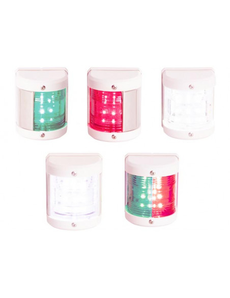 Fanali di Navigazione (CE) Midi LED White Fanali di Navigazione (CE) Midi LED White