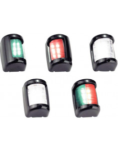 Fanali di Navigazione (CE) Mini LED Black