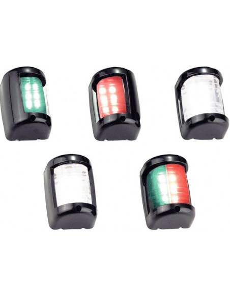 Fanali di Navigazione (CE) Mini LED Black Fanali di Navigazione (CE) Mini LED Black