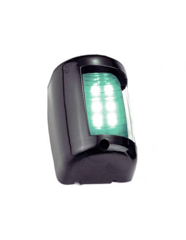 Fanali di Navigazione (CE) Mini LED Black
