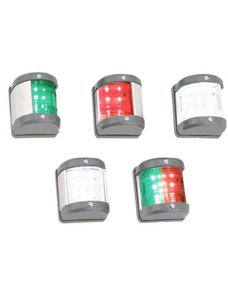 Fanali di Navigazione (CE) Midi LED Black Fanali di Navigazione (CE) Midi LED Black