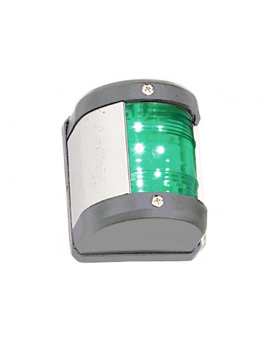 Fanali di Navigazione (CE) Midi LED Black