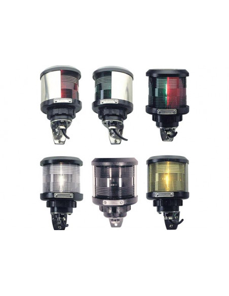 Fanali DHR per Barche  fino a  20 Metri Fanali DHR per Barche  fino a  20 Metri