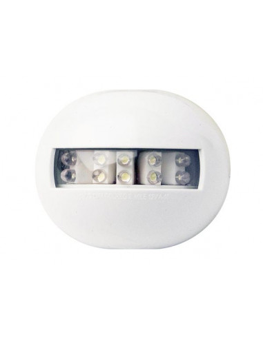 Fanale di Poppa PL Round LED (CE)