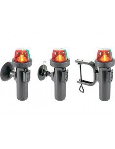 Fanali LED a Batteria Rosso/Verde