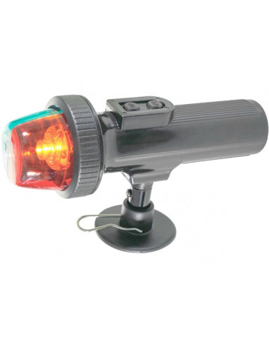 Fanali LED a Batteria Rosso/Verde