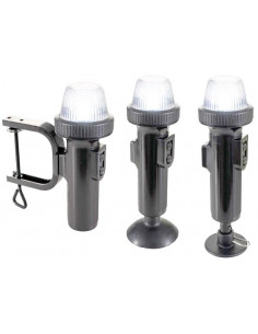 Fanali LED a Batteria 360°