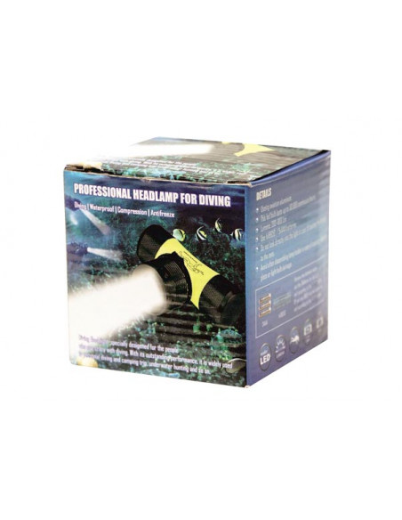 Torcia Frontale LED Diving