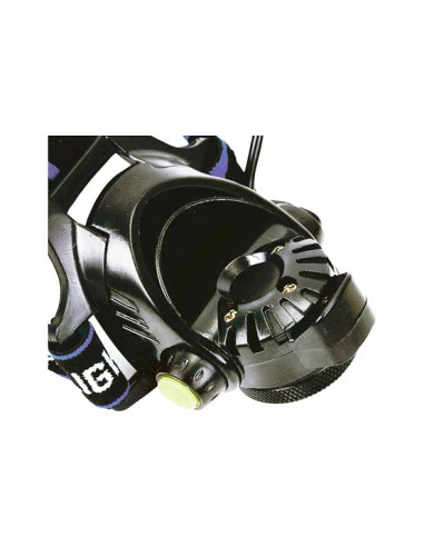 Torcia Frontale 10W CREE LED Al