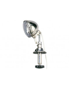 Faro Comando Inox