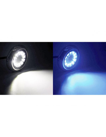 Faro Subacqueo WK LED Dual Color